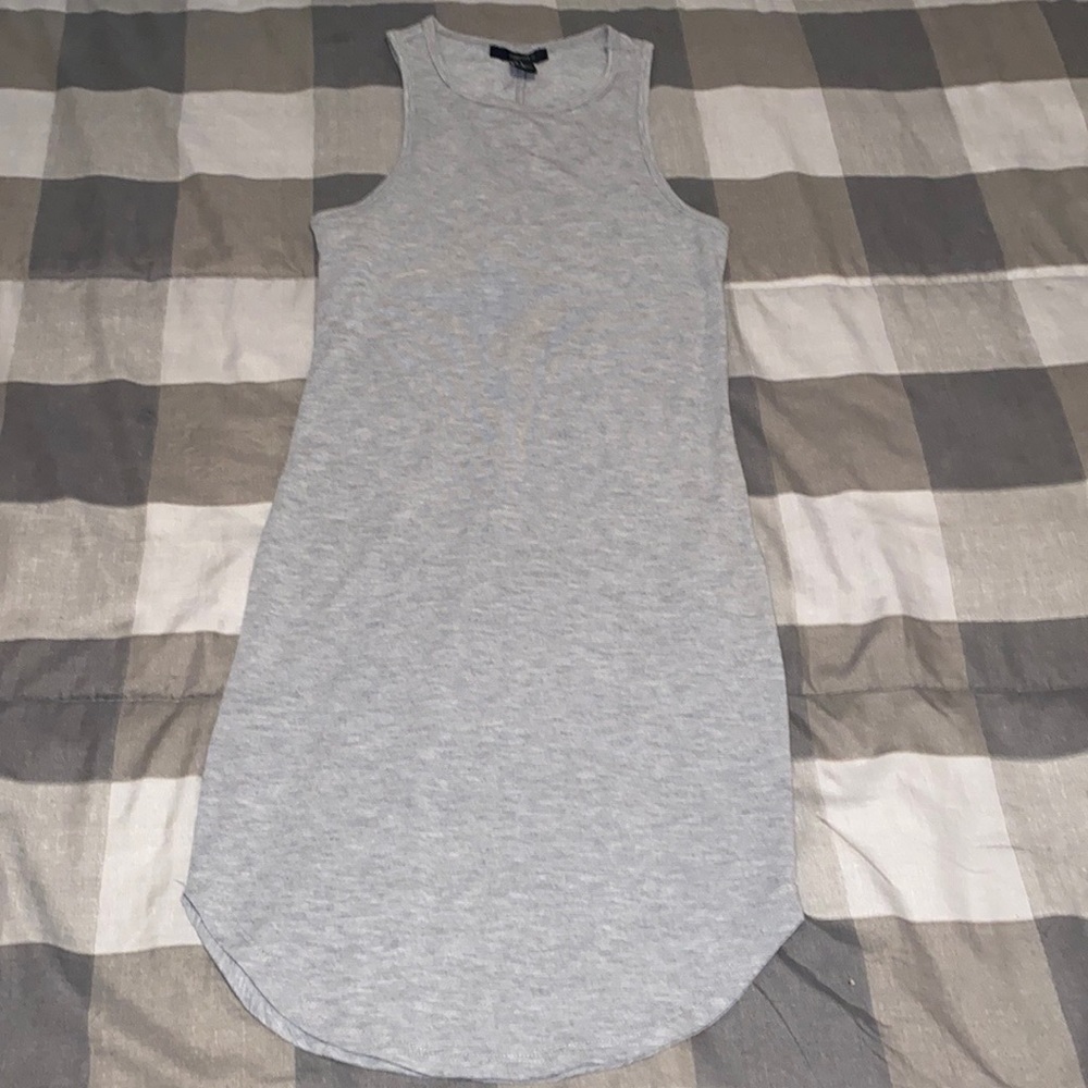 Women Forever21 Gray Sleeveless Dress